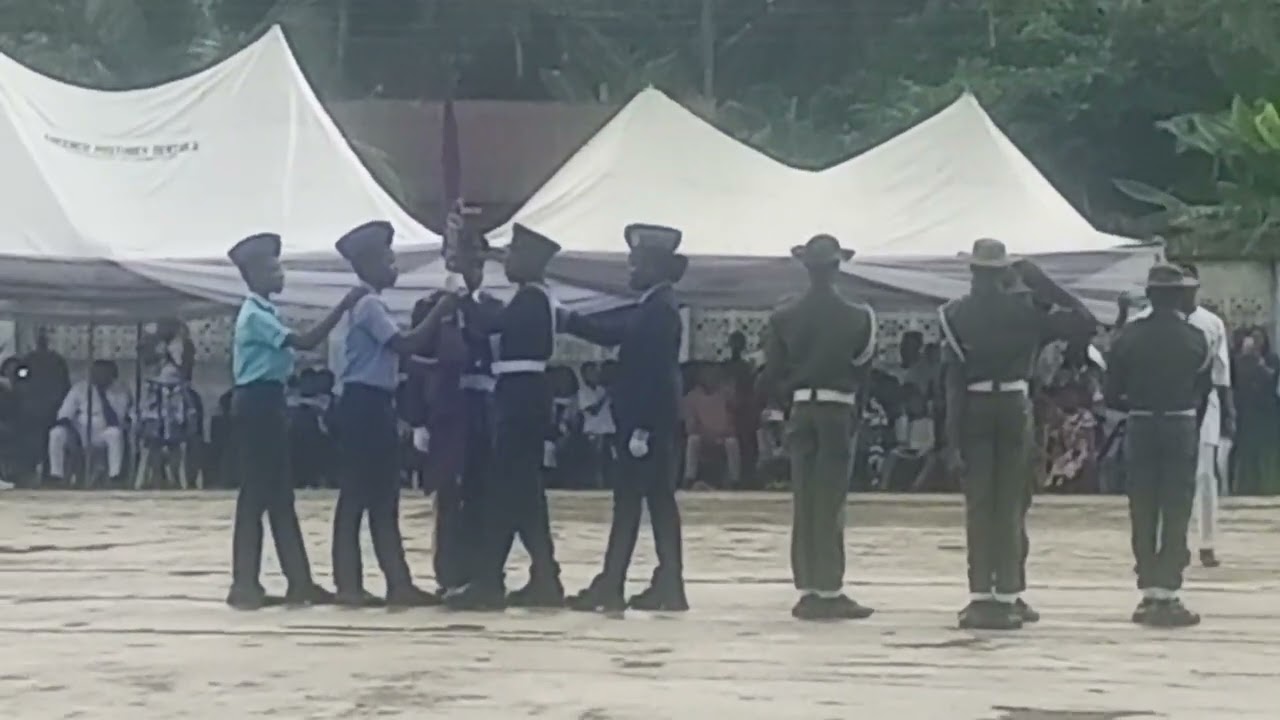 AFCS Uyo POP: Handover Rituals- the last spectacle of the Graduation Day (July 26, 2025)