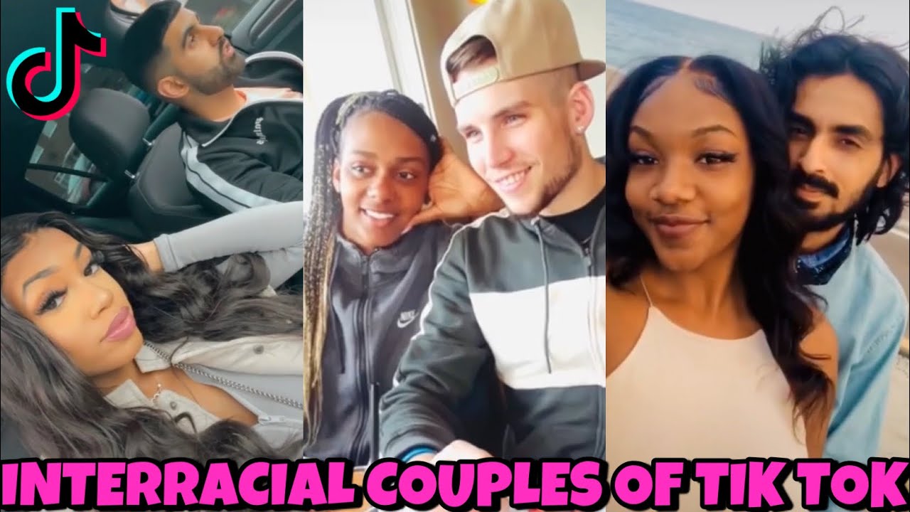 Interracial Couples of Tik Tok | 1 | 💜