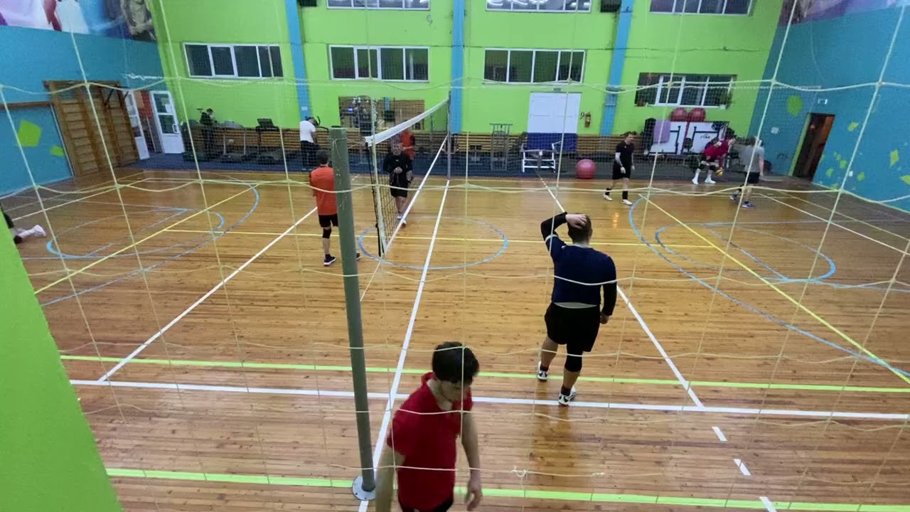 Волейбол 01.03
