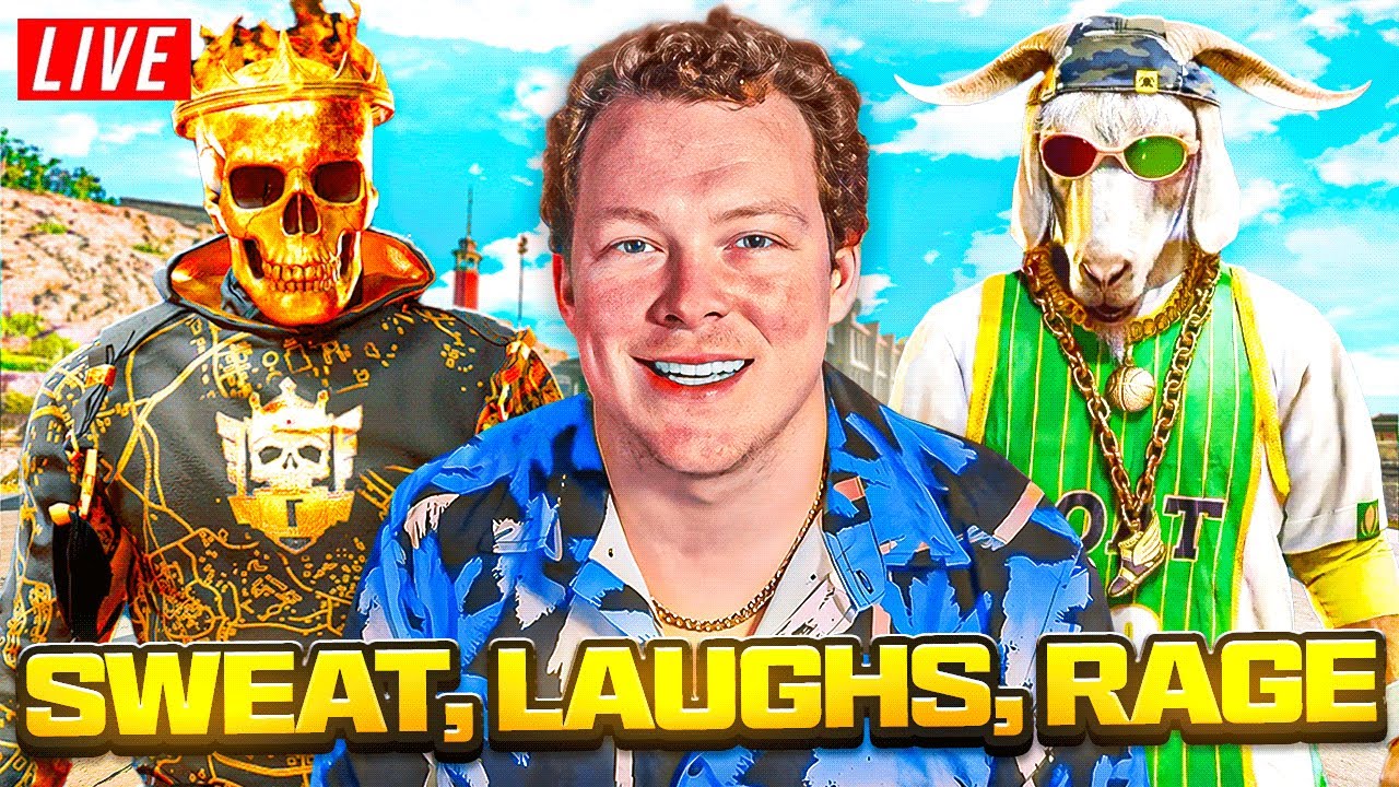 ✅High Kill / High Energy Warzone ✅