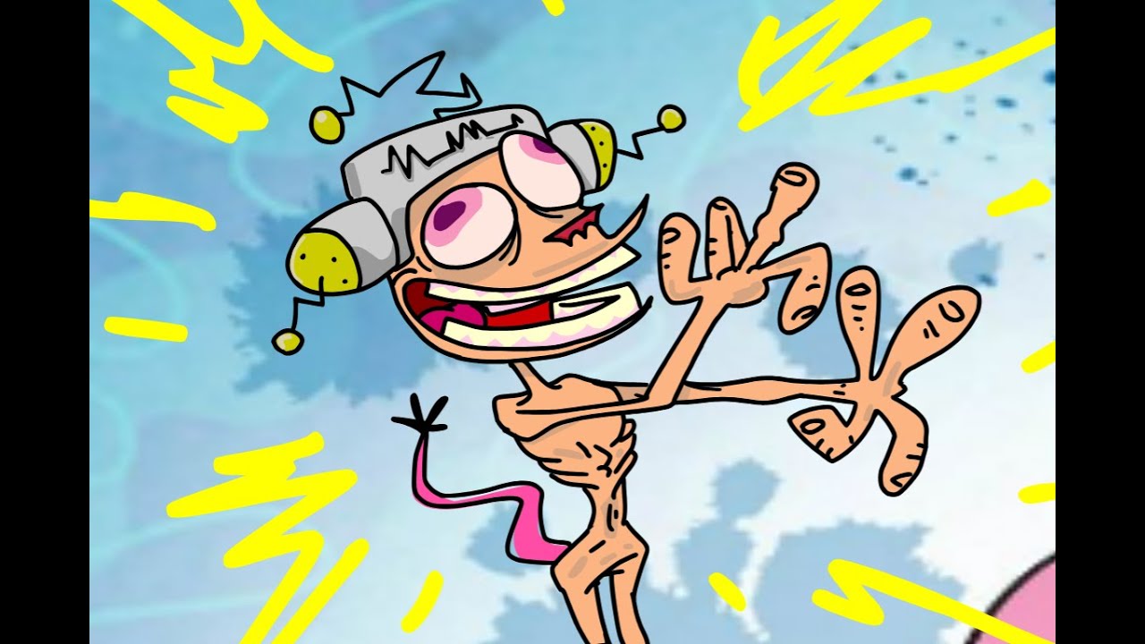 Stimpy's Invention! (Practice Animation)