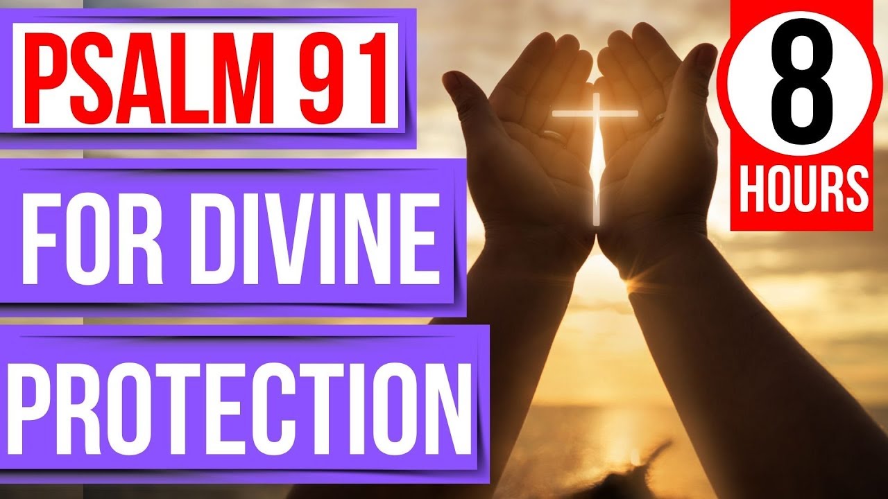 Psalms 91 Prayer for protection: powerful psalms for sleep - Bible verses for sleep.with God's Word