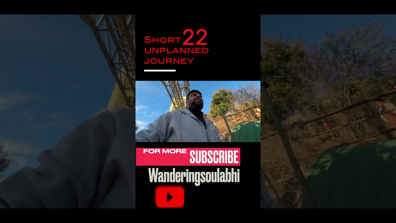 Unplanned Journey to Surkanda Devi via Mussoorie | Uttarakhand Road Trip | wanderingsoulabhi #shorts