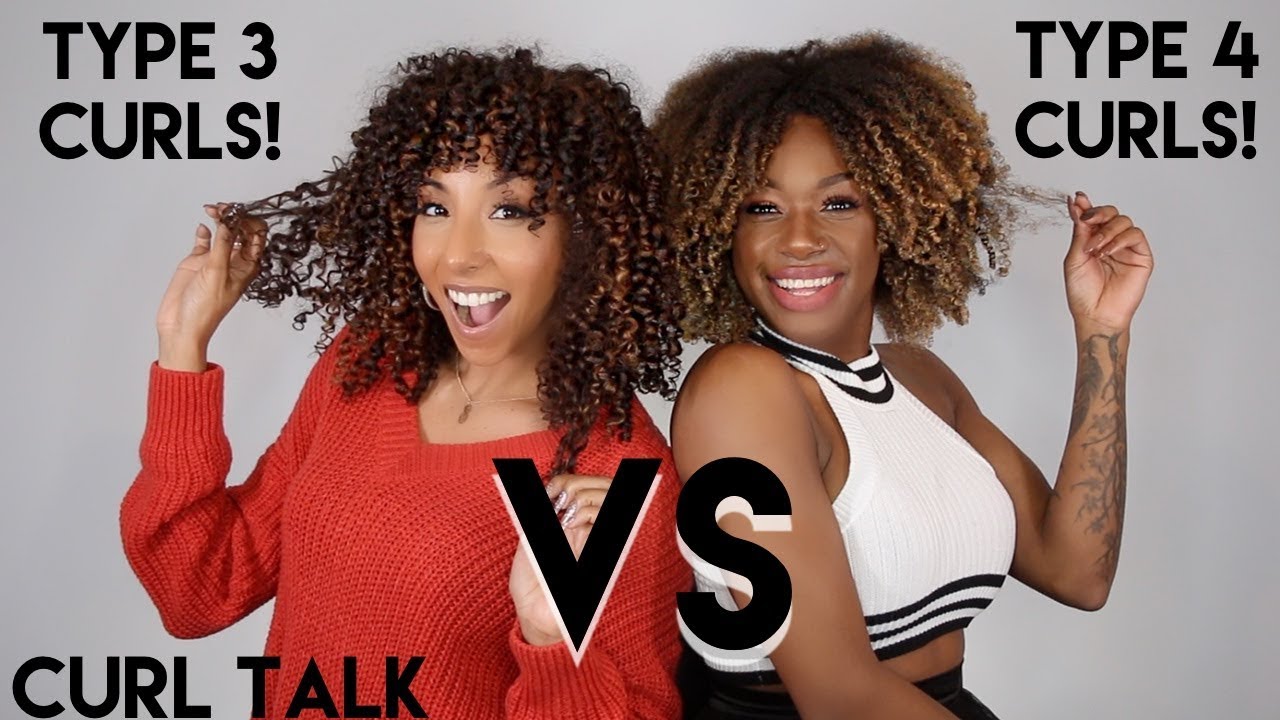 Curl Talk: Type 3 Curls VS Type 4 Curls! | BiancaReneeToday