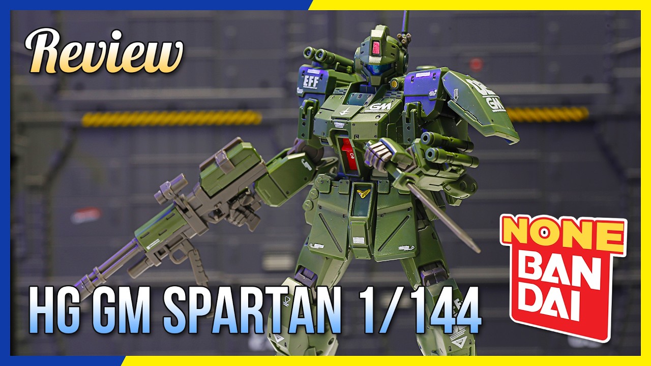 Review Mô Hình Lắp Ráp JMS HGUC 1/144 RGM-79S GM Spartan [NON BANDAI] | NEO Cuong Pham Hobby