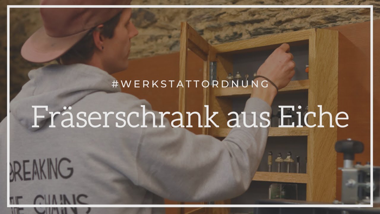 Was hat dieser Fräserschrank mit Jonas Winkler zu tun?!