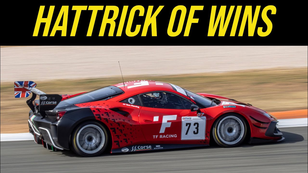 HATTRICK OF WINS AT VALENCIA! | Ferrari Challenge Vlog #2