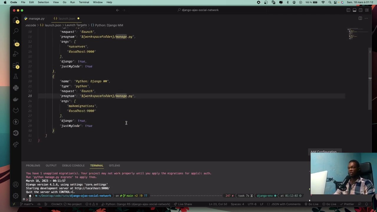 Premiers pas avec Python dans VS Code