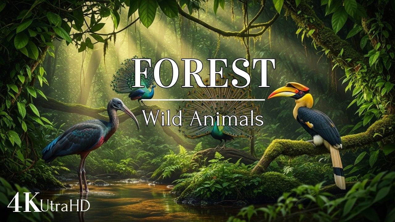 Discover The Most Beautiful Natural Beauty And a Wide Variety of Wildlife in The Forest