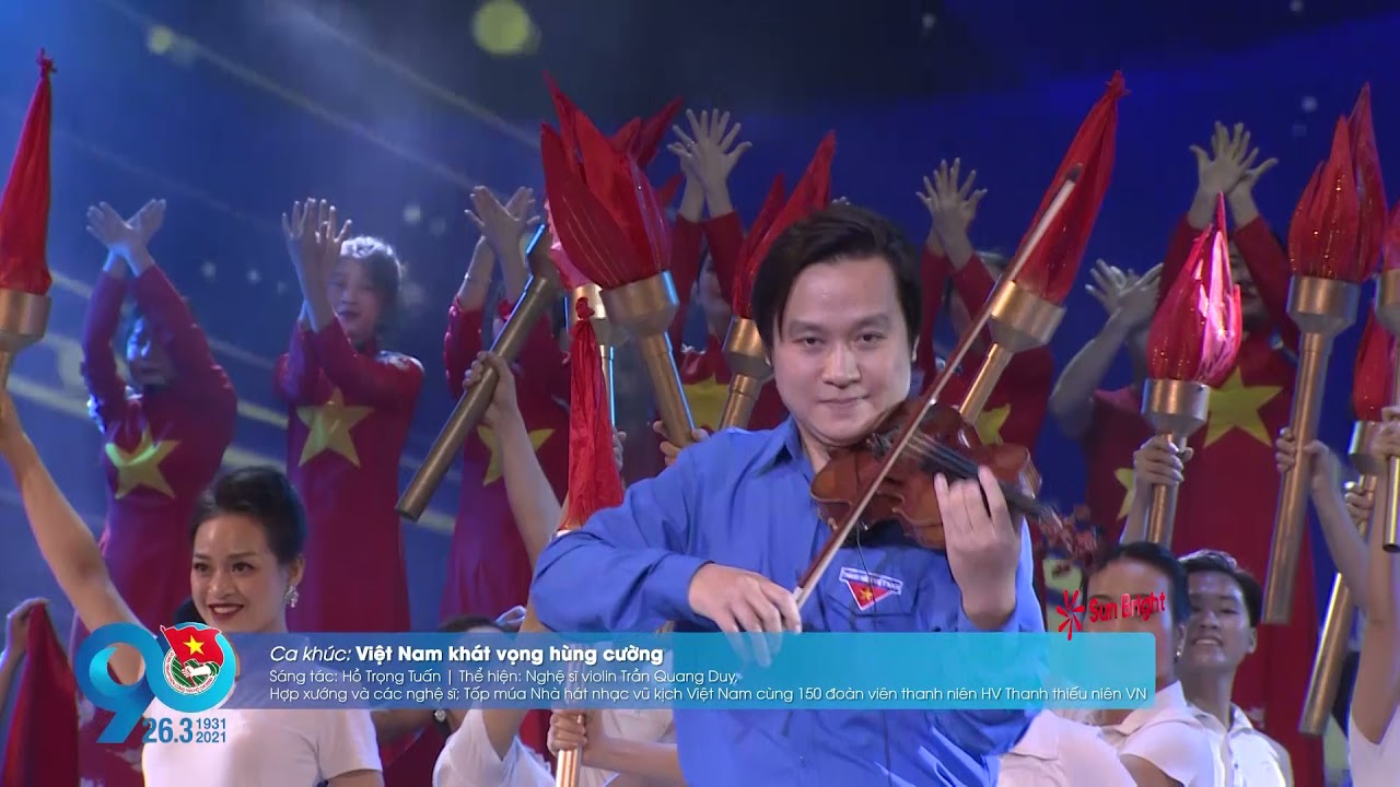 TỰ HÀO TIẾN BƯỚC DƯỚI CỜ ĐẢNG - VIỆT NAM KHÁT VỌNG HÙNG CƯỜNG