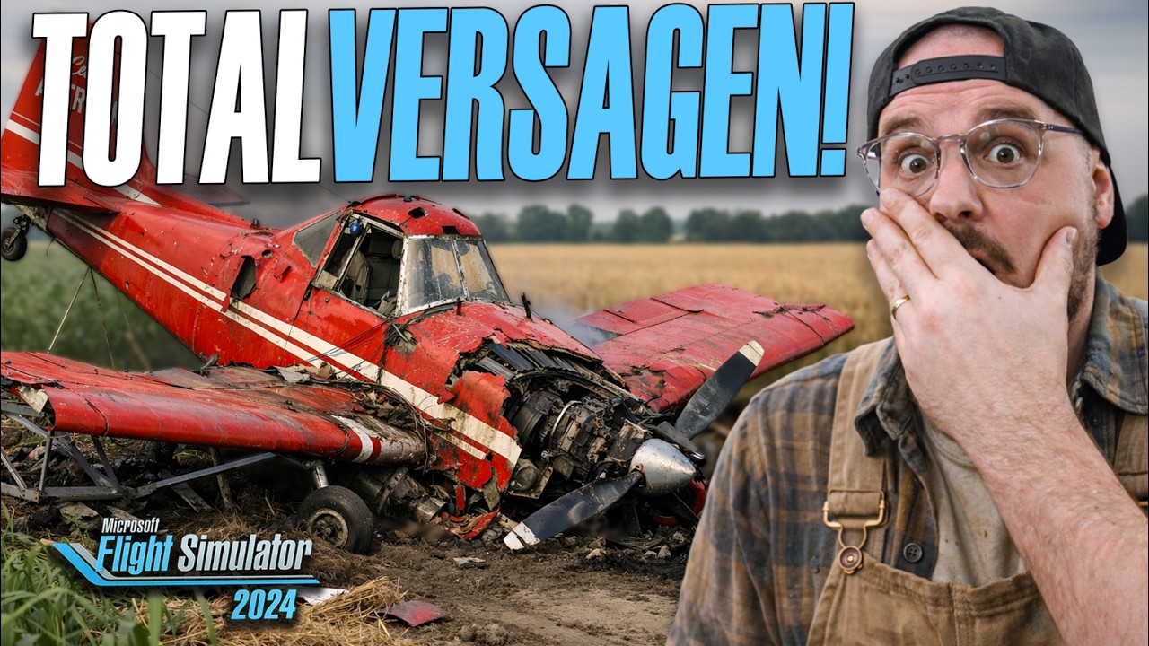 Mission: FAIL! Kauft die C188 NICHT, oder schaut erst DIESE Video! MSFS 2024 Karriere