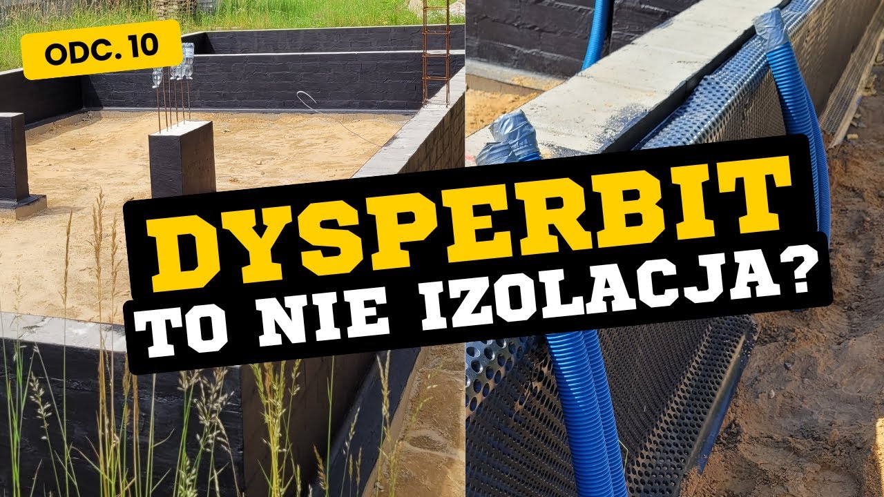 Vlog budowlany | Odc. 10  Izolacja i przepusty | Dom na start 114m2 | Fundamenty |
