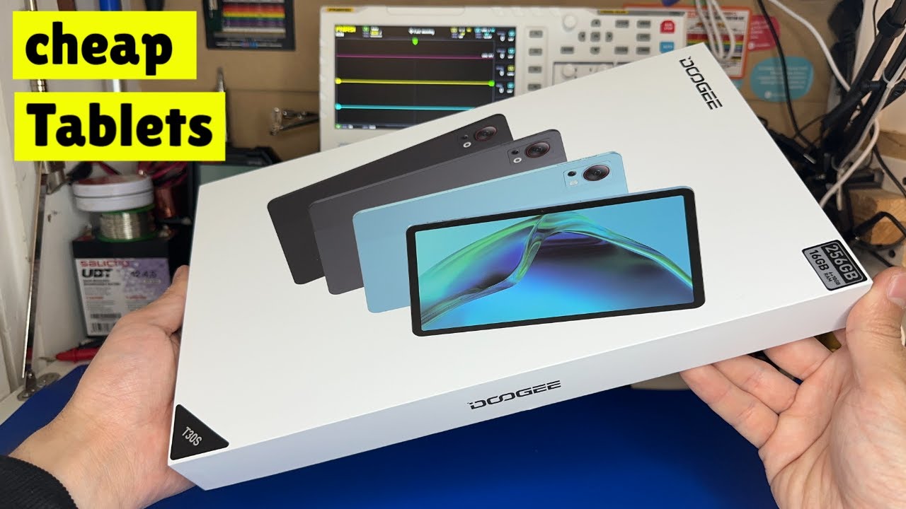 дешевые планшеты на базе Android, doogee t30s, android 13