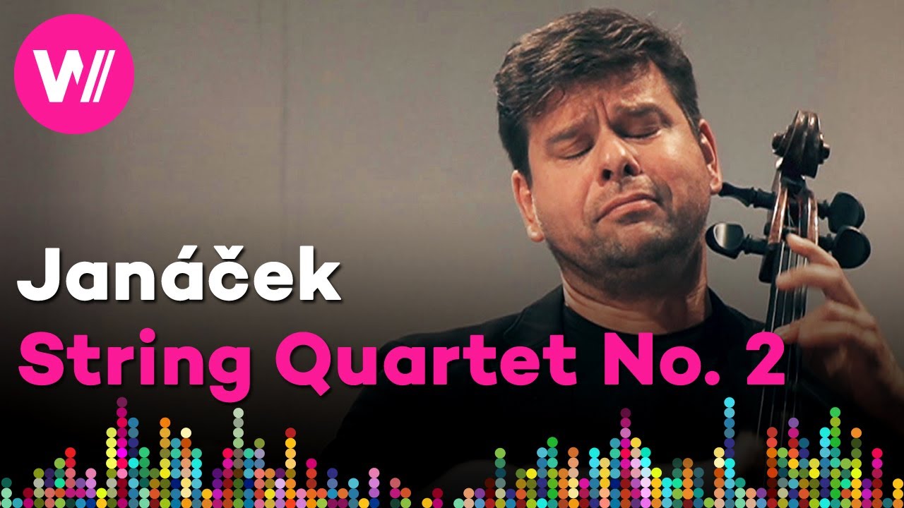 Pavel Haas Quartet: Janáček - String Quartet No. 2 "Intimate Letters"