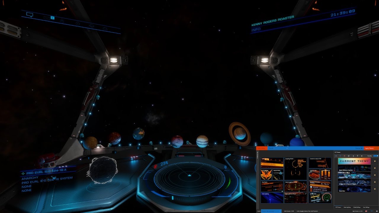 Easily Change Your HUD Colors - Elite Dangerous