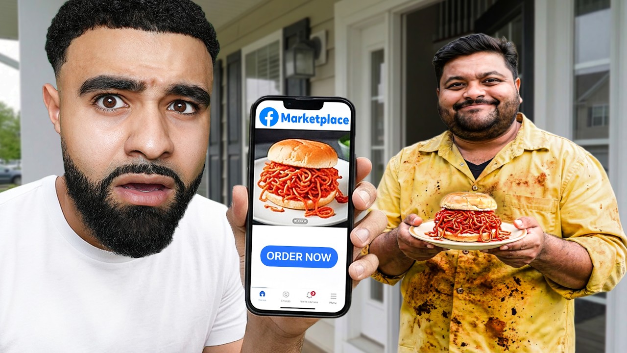 I Tested FaceBook Marketplace Food