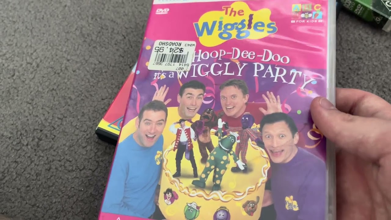 Моя коллекция DVD-дисков 