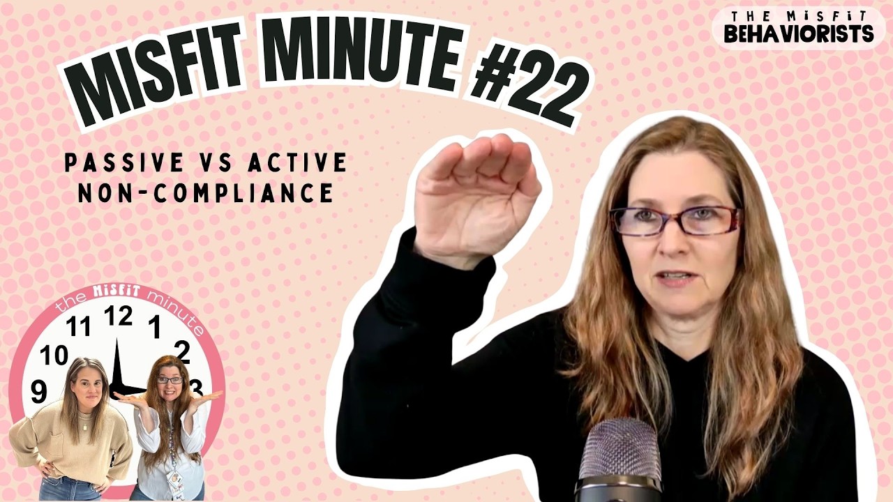 Неудачный момент 22: Пассивное и активное несоблюдение правил в классе