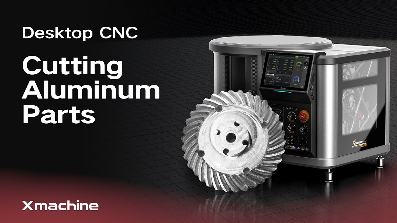 Как мы изготовили эту сложную роботизированную шестерню с помощью настольного станка с ЧПУ — полн...