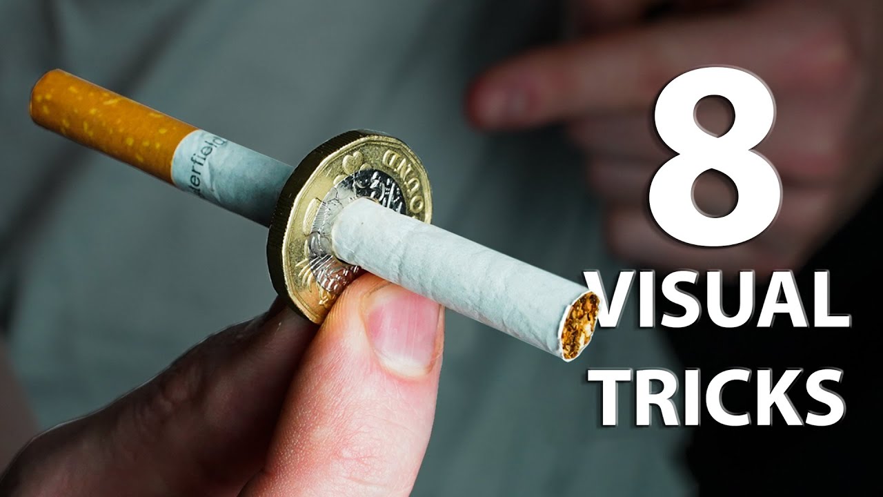 8 БЕЗУМНЫХ трюков с сигаретами, которые может сделать каждый | Раскрыто