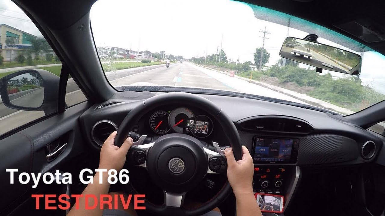 2017 Toyota GT86 Test Drive POV || Philippines