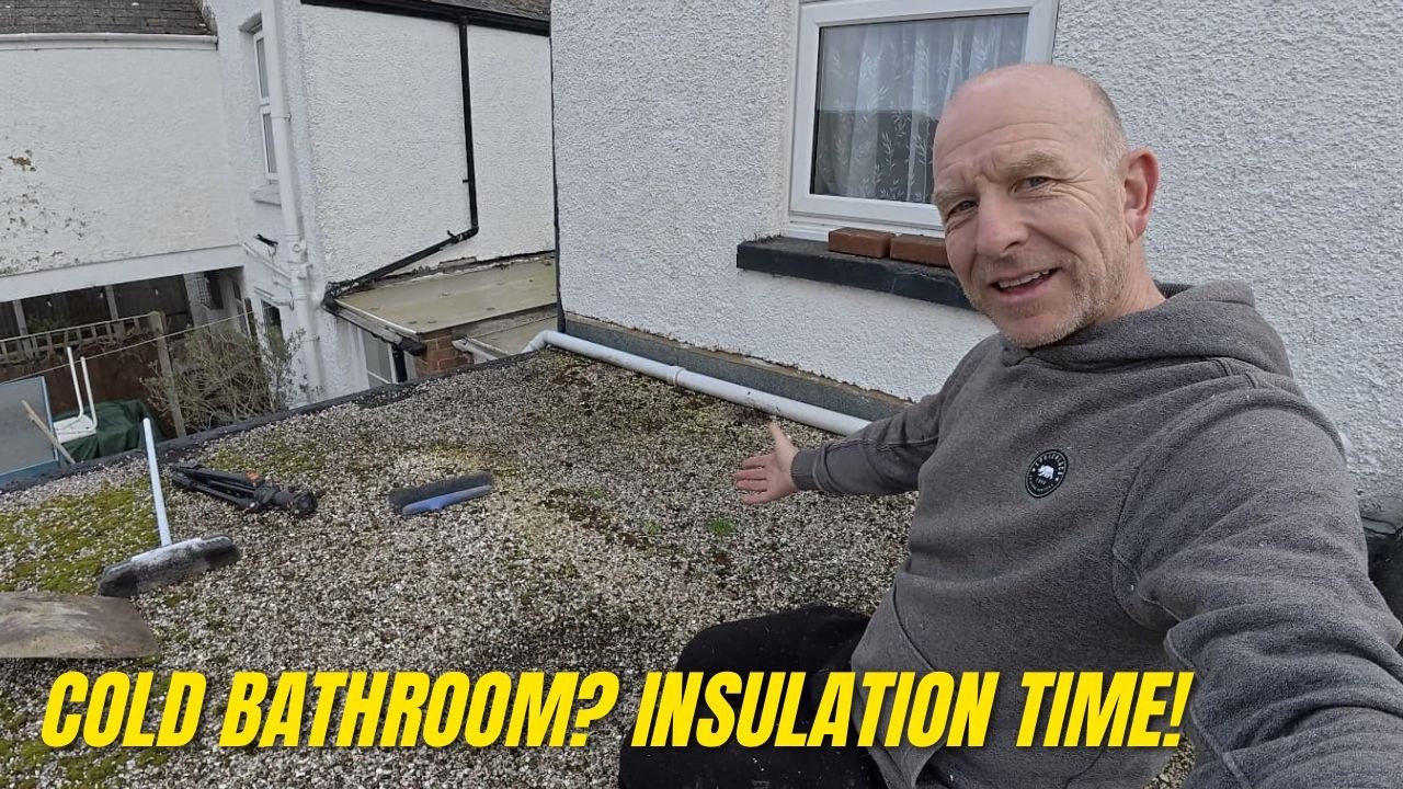 ICE COLD BATHROOM FIXED !!!