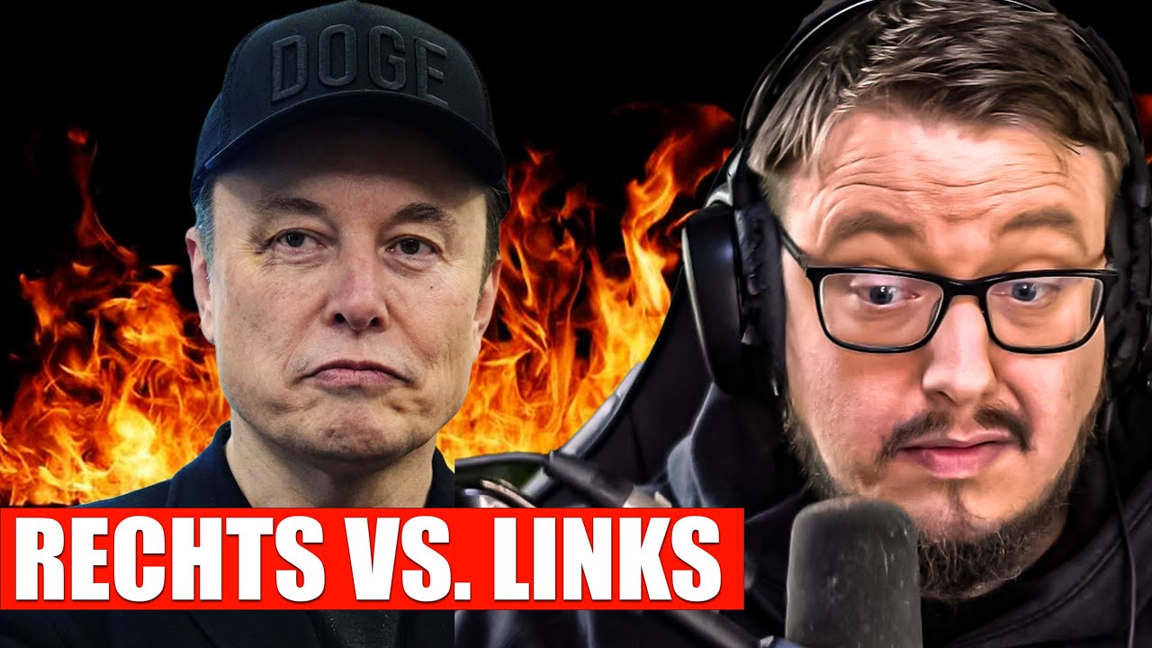 Rechts vs. Links: RECHTE sind glücklicher als Linke? | Dekarldent Reaction