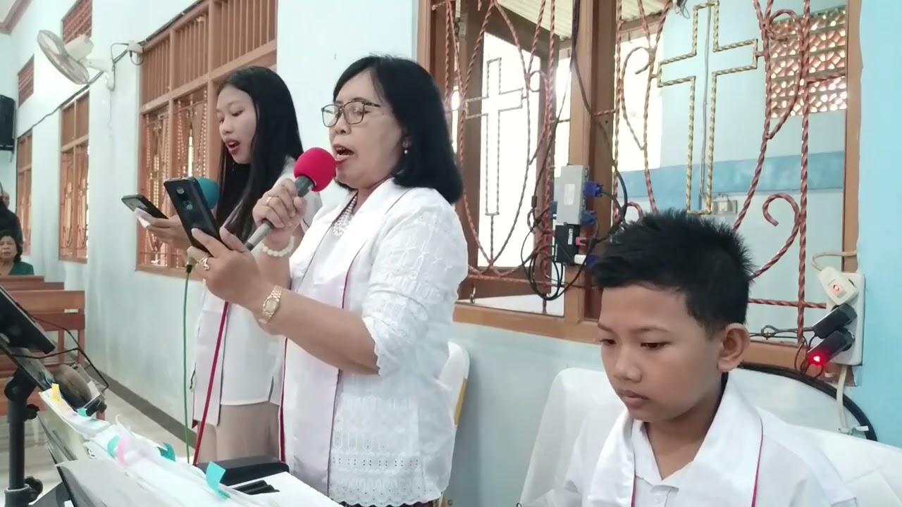 IBADAH MINGGU BABTISAN YESUS 11 JANUARI 2026