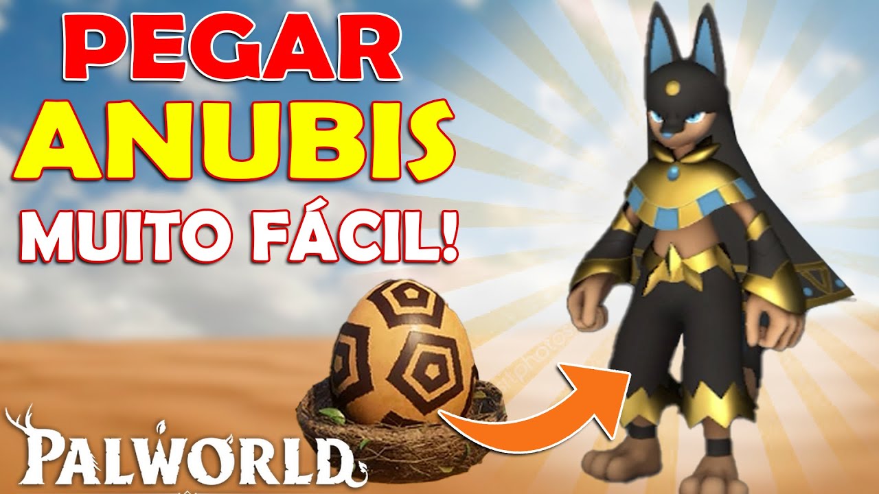 Como pegar o ANUBIS facilmente no PALWORLD