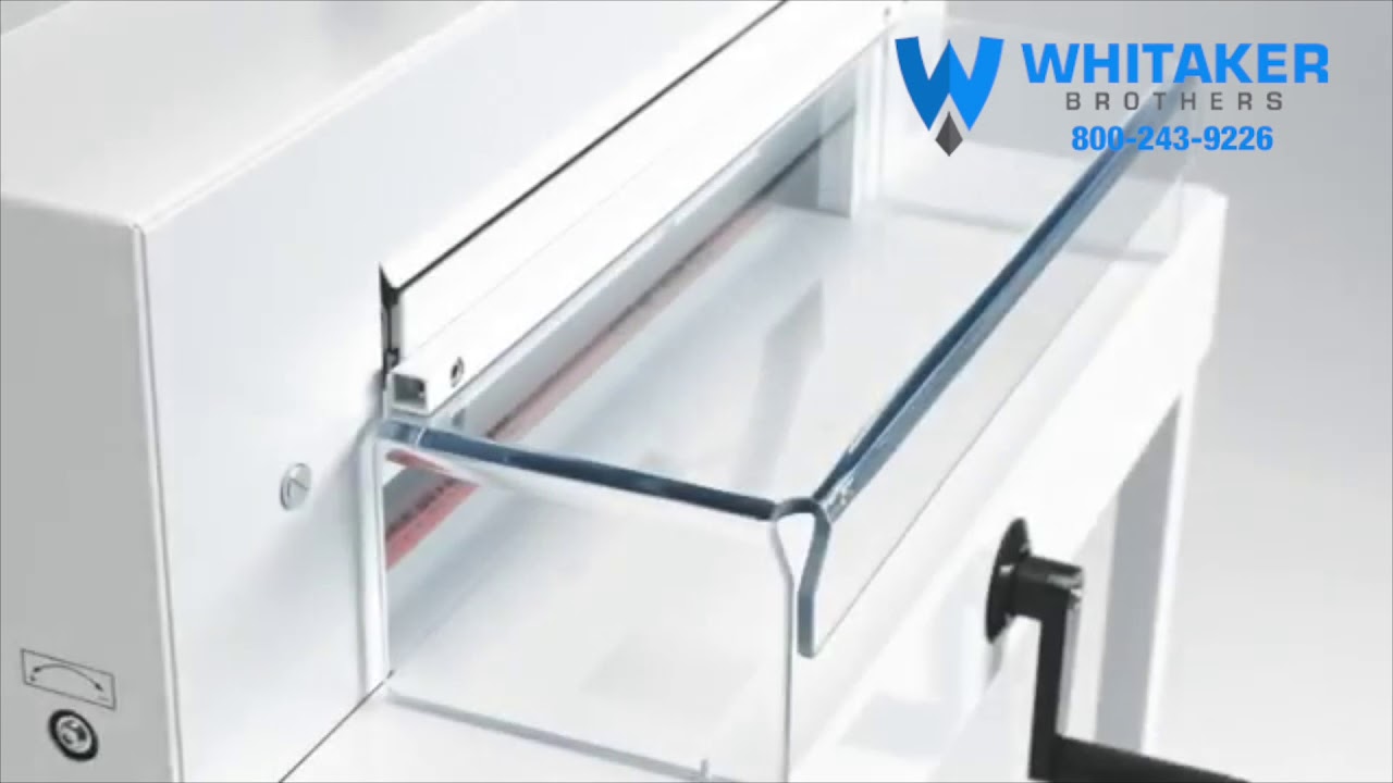 Triumph 4300, 4305, and 4705 Paper Cutters