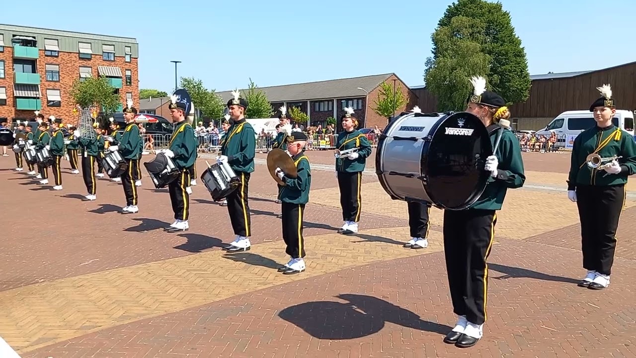 taptoe emmer compascuum jeugdkorps showband urk 2023