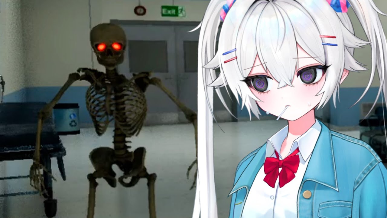 天才なのでビビらないJK【Liminal Department】【コシラズ】【ソフトウェアトーク実況プレイ】