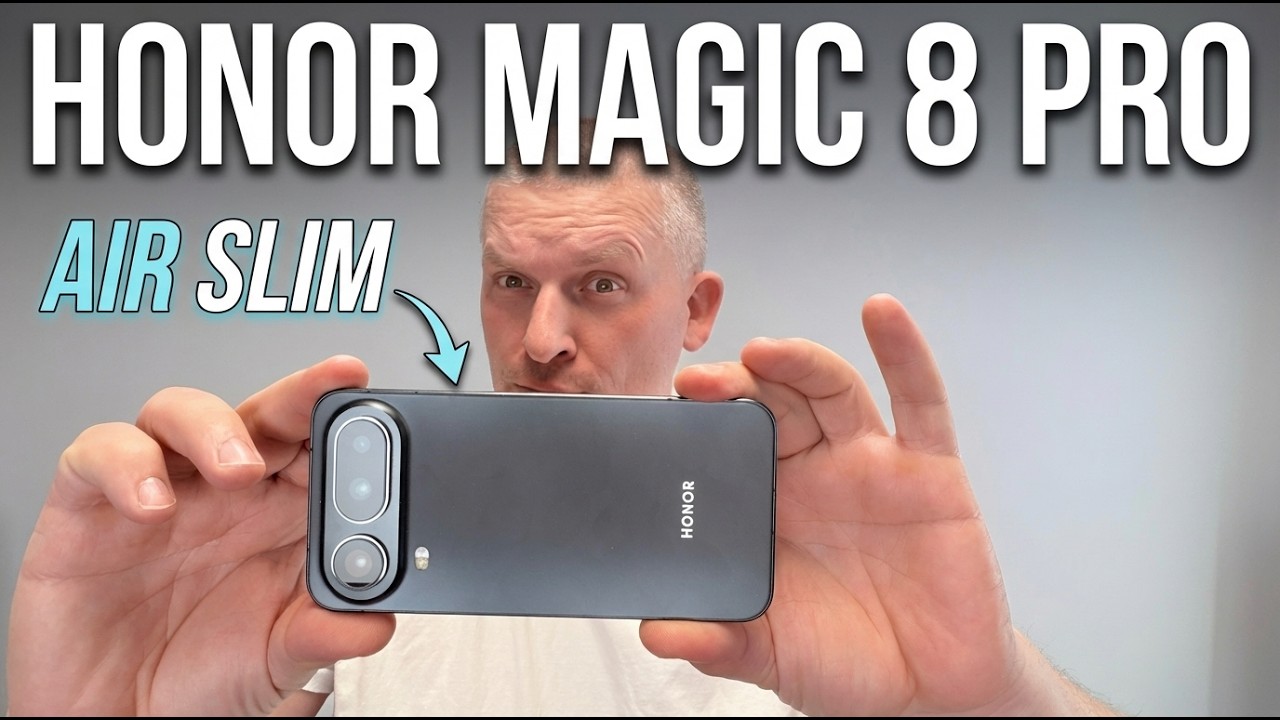 Honor Magic 8 Pro air slim