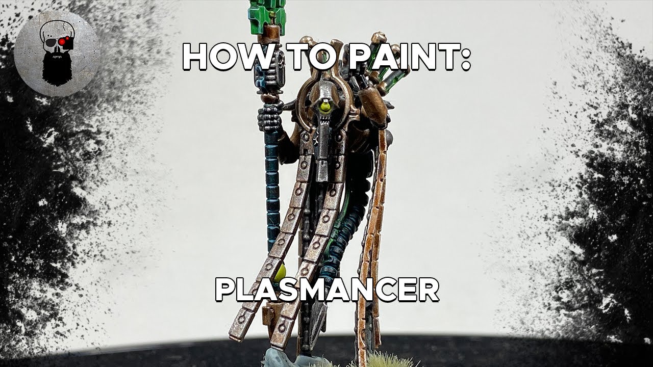 Contrast+ How to Paint: Necron Plasmancer