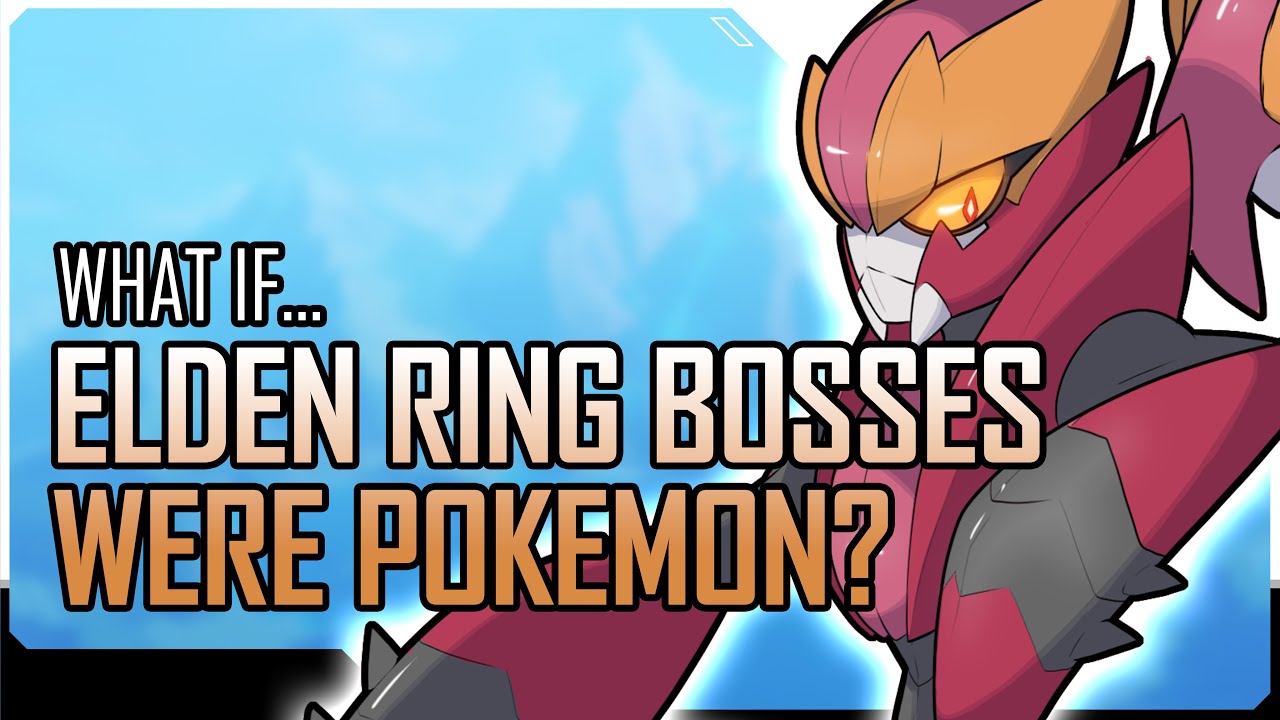 What If Elden Ring Bosses Were Pokemon? | SPOILERS for Shadow of the Erdtree!