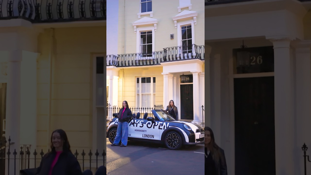 MINI &ndash; poradnik: #LondonFashionWeek #LFW25 #MINI