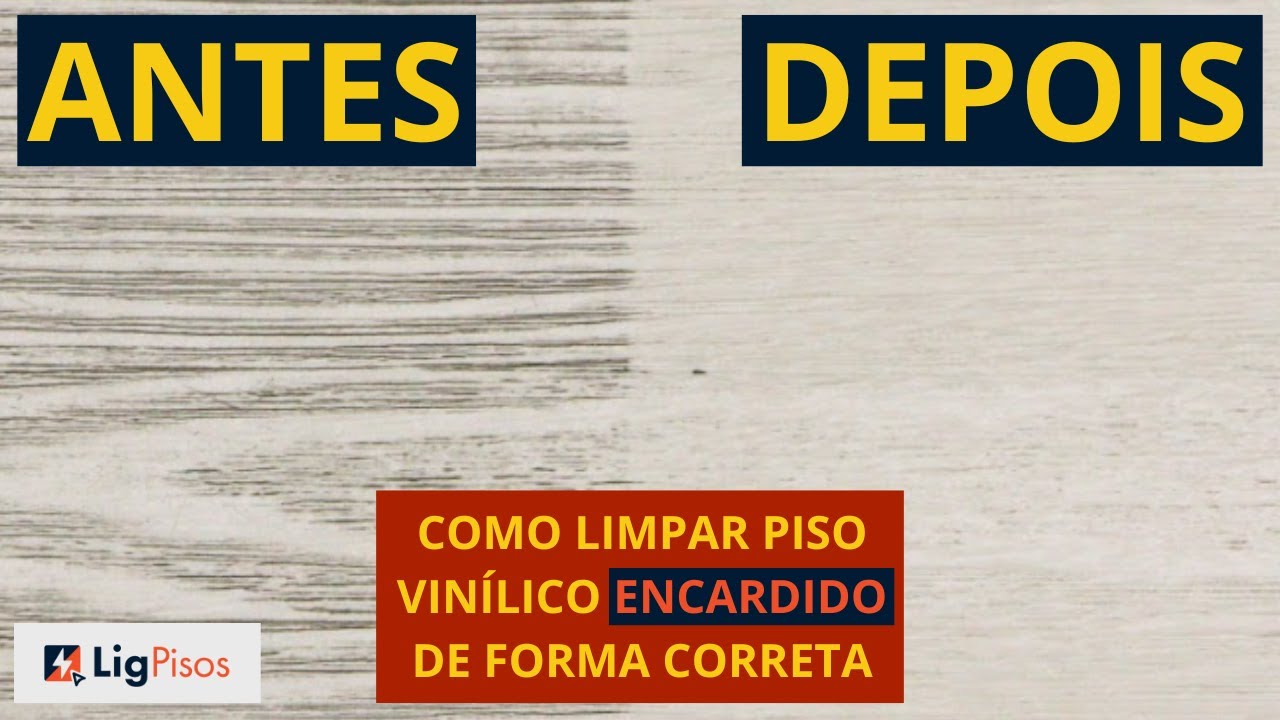 Milagre na Limpeza de Piso Vinílico Super Sujo - veja como deixar seu piso como novo