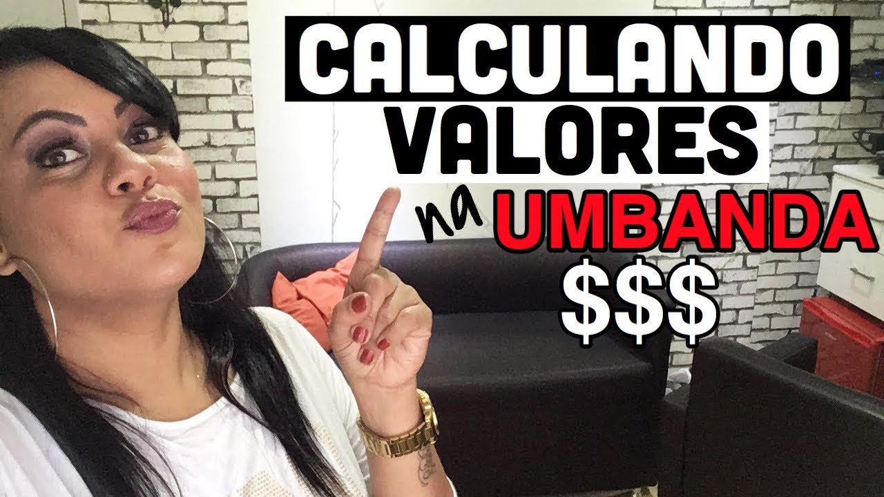 Quanto gasta para ser umbandista?