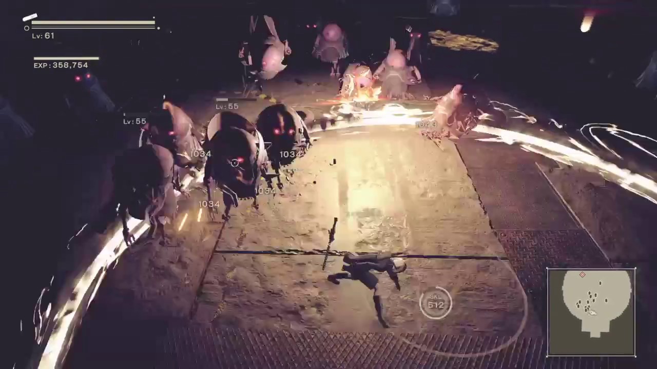 NieR:Automata - Weapon - Cruel Arrogance