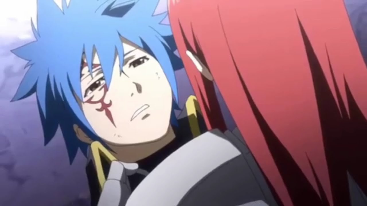 Fairy Tail - Erza x Jellal [AMV] Can You Hold Me