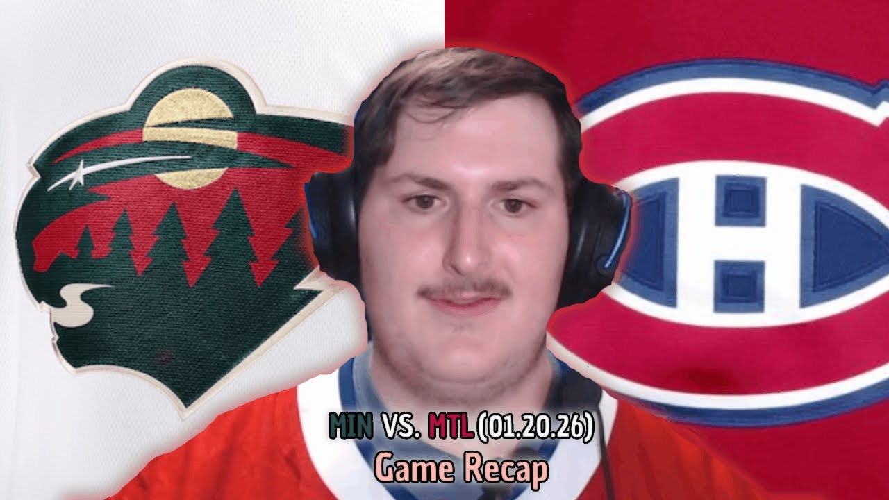 WHAT A GAME! | MIN@MTL Recap (01.20.26)