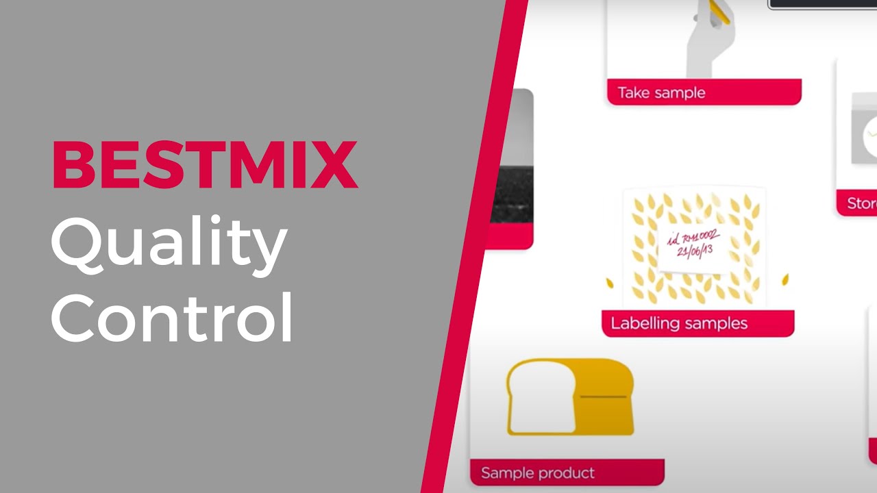 BESTMIX Quality Control