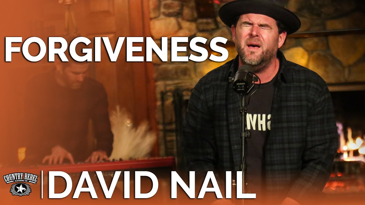 David Nail - Forgiveness (Acoustic) // Fireside Sessions