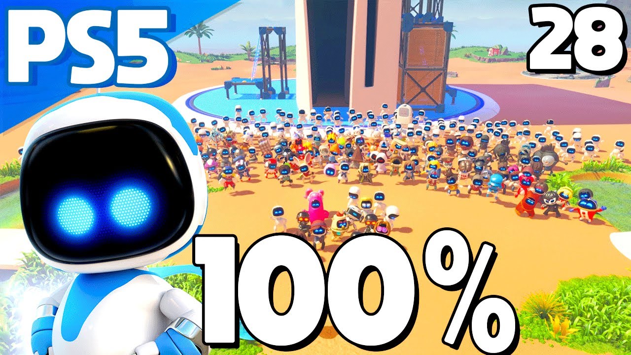 O Que Acontece Ao Pegar 100% do ASTRO Bot de PS5? [28]
