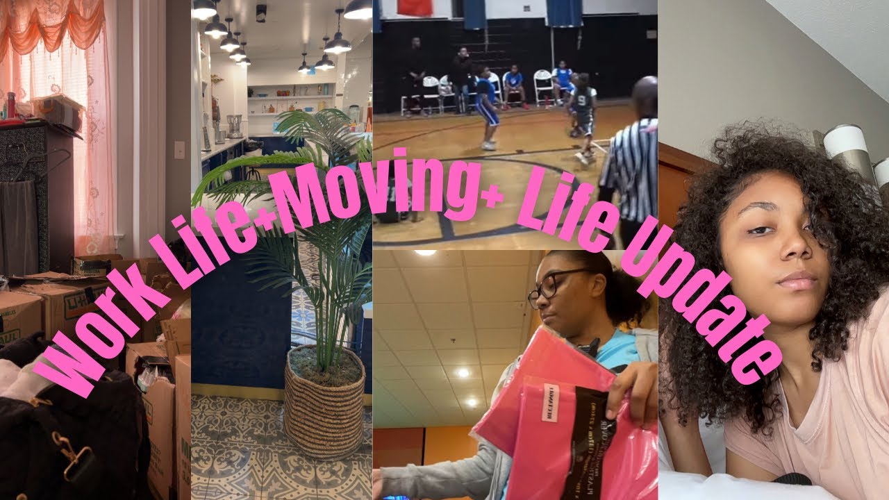 KEEPING UP WITH SHEA MAIRE EP 7 | work life, life update, new apartment