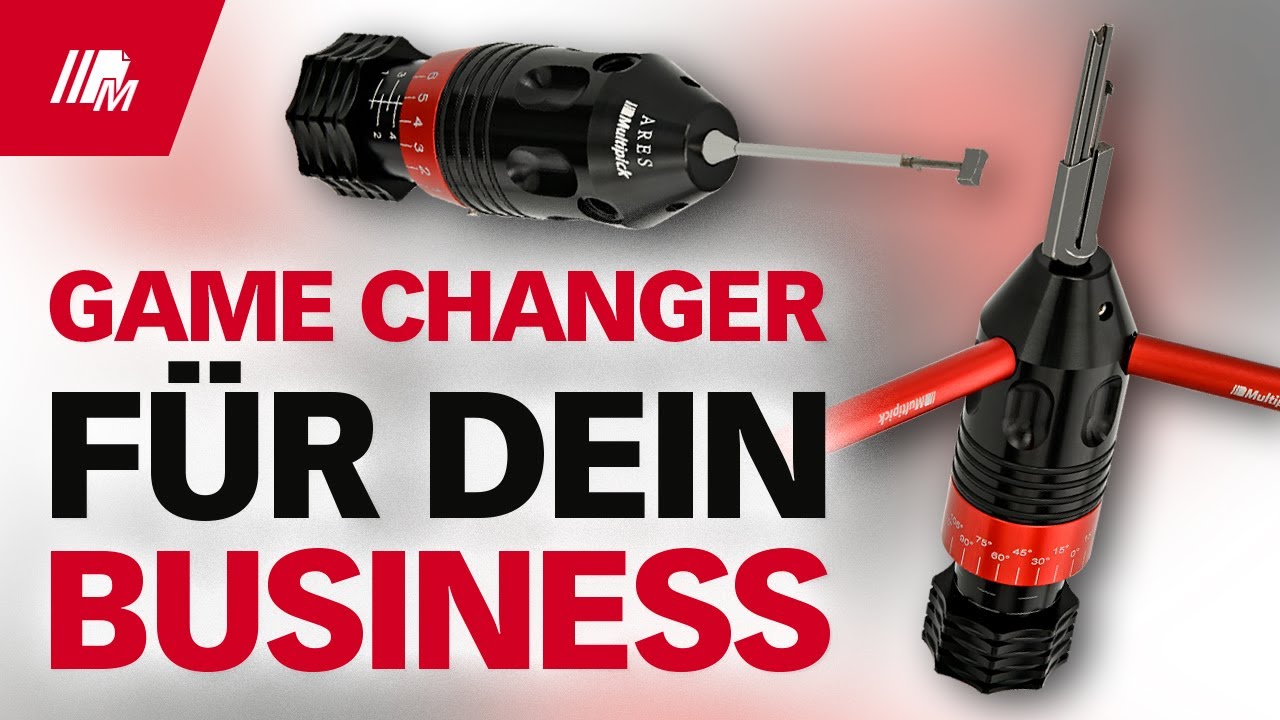 Multipick ARES - Ein Gott unter den 