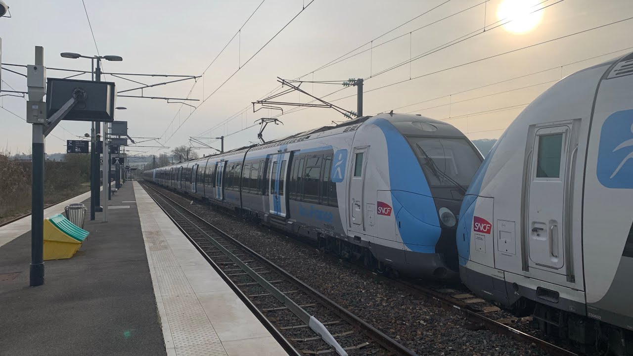 [Transilien P] Voyage dans une NAT z50000 entre Marles-en-brie et Mortcerf