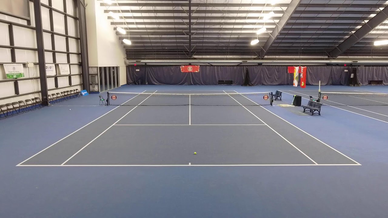 2026 Tennis Canada Fischer U14 Indoor National Championships 🎾 Court 8 | Day 6 [April 3, 2026]