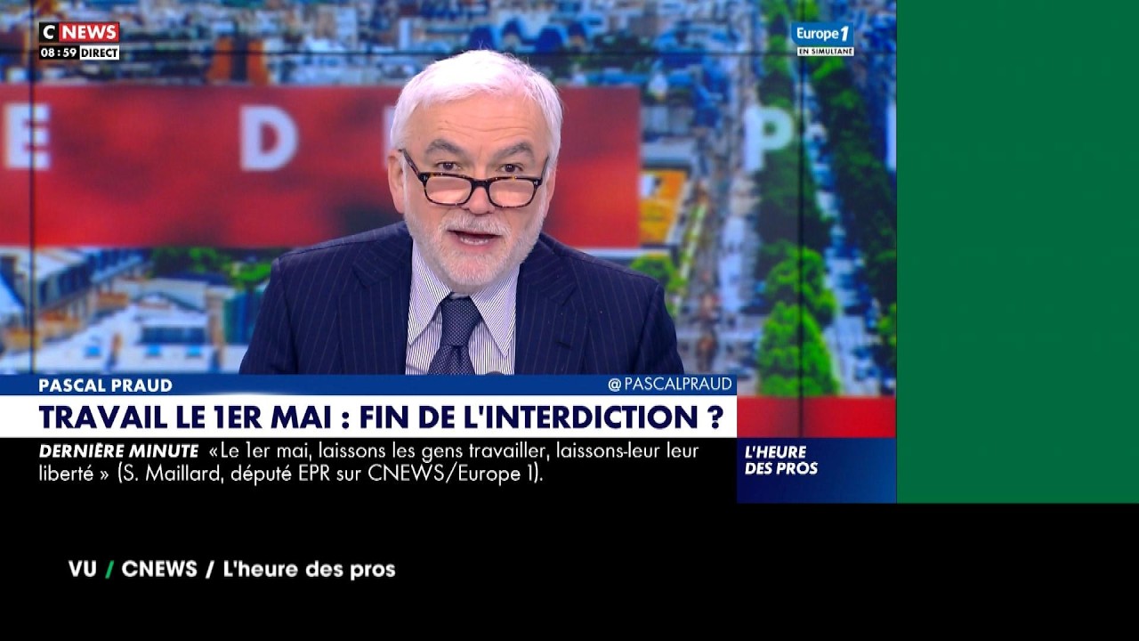 Seen on 11/04/2026: Praud and May 1st