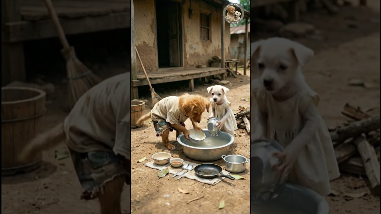 M&ocirc;t ng&agrave;y b&igrave;nh thường của Milo v&agrave; Mimi - phần 3 Chuyến đi c&acirc;u c&aacute;  #milopoor #cuncon #puppy